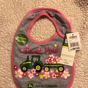 John Deere Infant Bibs